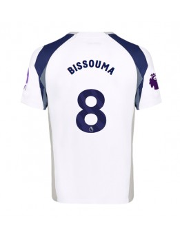 Tottenham Hotspur Yves Bissouma #8 Replika Hemmakläder 2025-26 Kortärmad